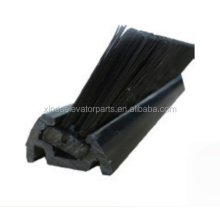 BS-2 Skirt Brush with plastic pedestal for escalator and moving walk escalator spare part